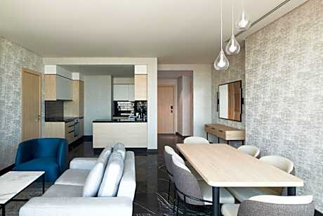 Two-Bedroom Apartment - City View
