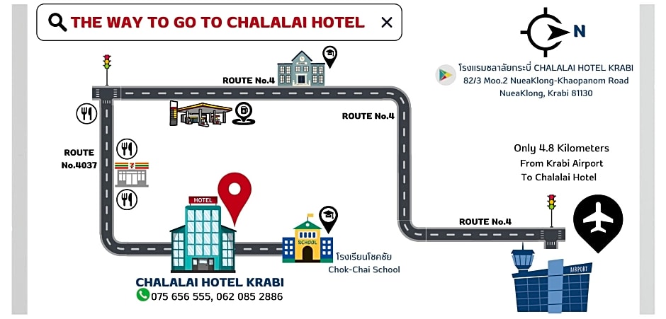 CHALALAI HOTEL KRABI
