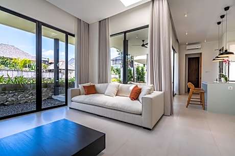 3BR Villa | Plunge Pool, Netflix, Rice Paddy View, Concierge