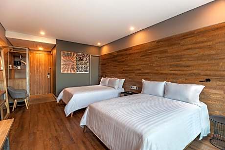 Double Room with Two Double Beds