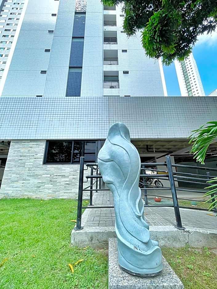 Refúgio no melhor de Boa Viagem