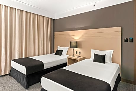Premium room with two single beds
