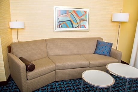 Suite, 1 King, Sofa bed