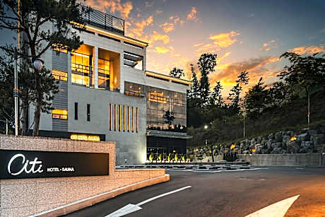 Wonju Citi Hotel GIEOB