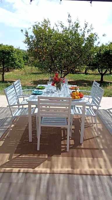 Country House La Rossi with pool Gallipoli 7