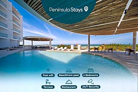 SIELA Oceanfront Luxury 4 BR Villa