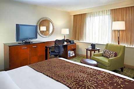 Guest room, 1 King (Mobility Accessible w/Tub)
