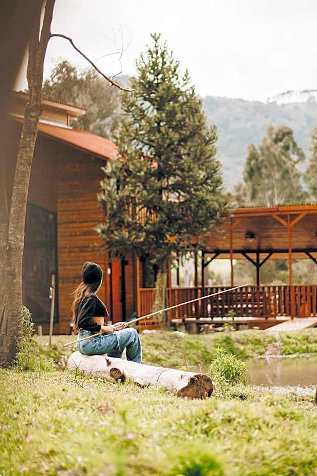 Pousada Cachoeira da Neve- Chalé Quero Quero