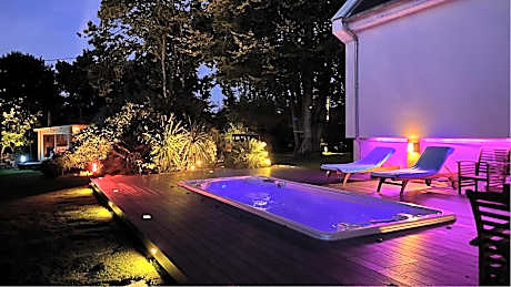 EDEN Locquirec - Piscine & Spa Chambre d hôtes