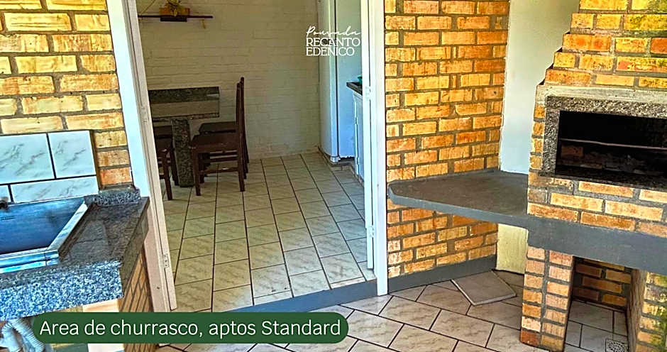 Pousada Recanto Edênico - à beira mar da Praia Ponta do Papagaio, Palhoça SC