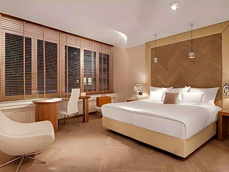 Double Room with Teak Floor