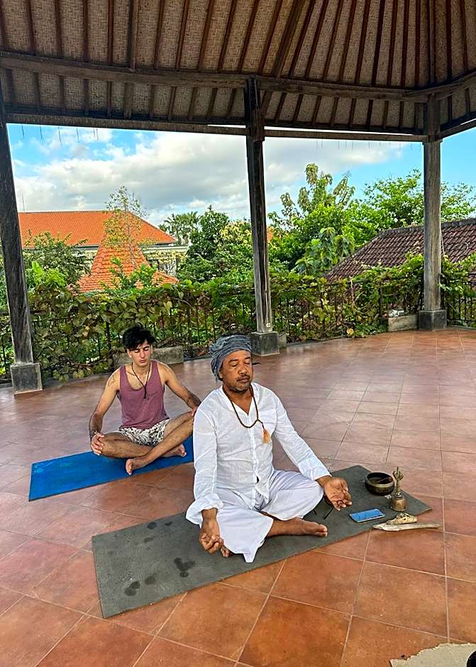 Bali Eco Living Yoga Healing Meditation by ZUZU