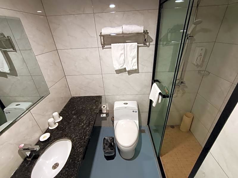 GreenTree Inn Changshu Zhaoshangcheng Express Hotel
