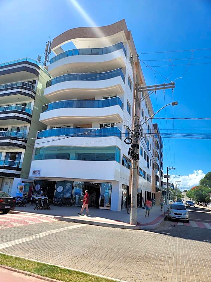 Apto frente mar 3 suites Castelhanos ES