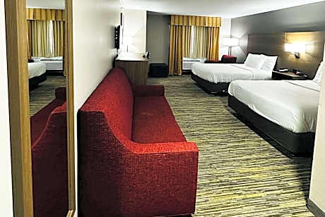 2 Queen Beds Non-Smoking