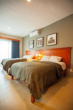 Executive Double Room with Two Double Beds