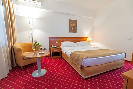 DOUBLE ROOM SINGLE USE