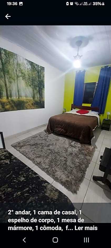 Pousada das Estrelas -Rua principal no centro de Conservatória