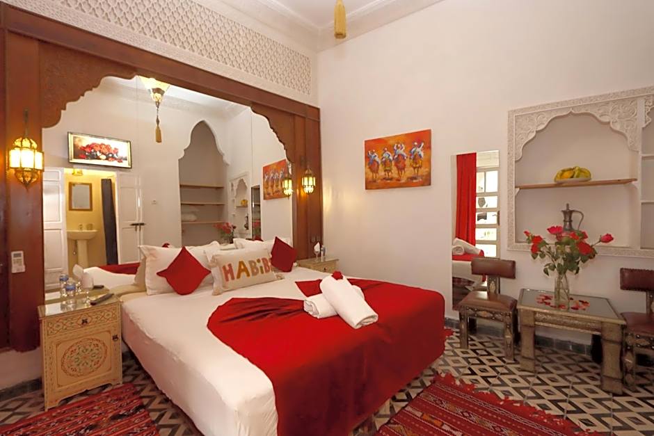 Riad Morocco Sky