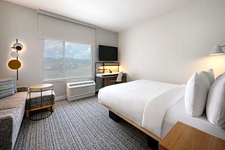 Studio King Suite with Sofa Bed