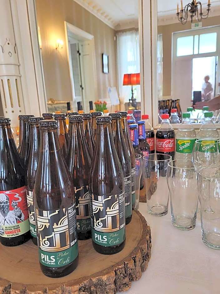 Pałac w Orli - pokoje, restauracja