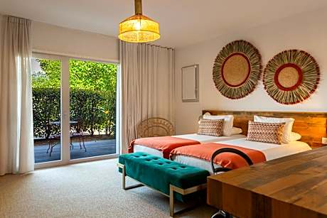 Twin Room with Terrace