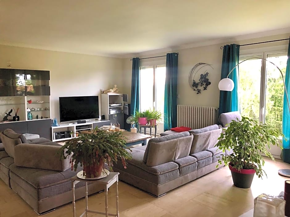 Chambre ambiance campagne chic