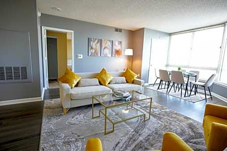 Ballston Getaway King Suite