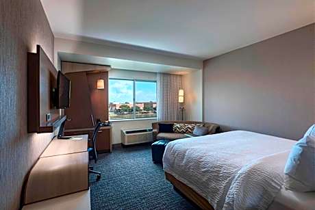 Larger King Room with Sofa Bed