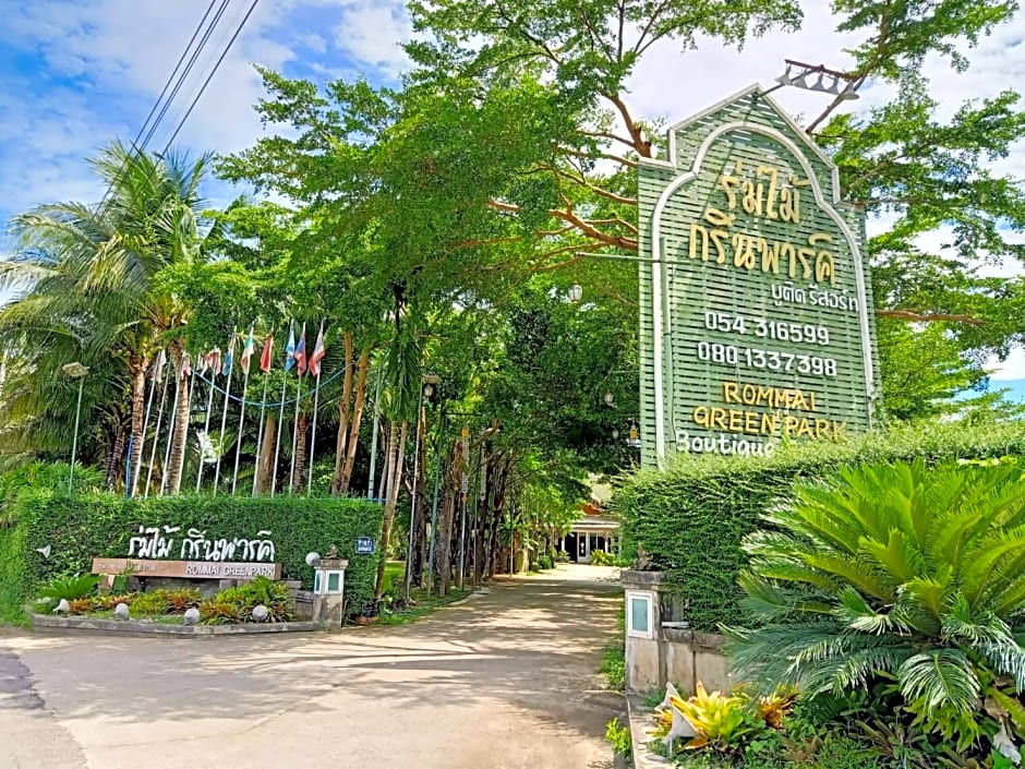 Rommai Green Park Boutique Hotel Resort