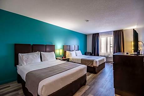 2 Queen Beds, Nonsmoking