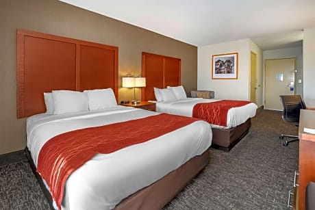2 Queen Beds, Nonsmoking