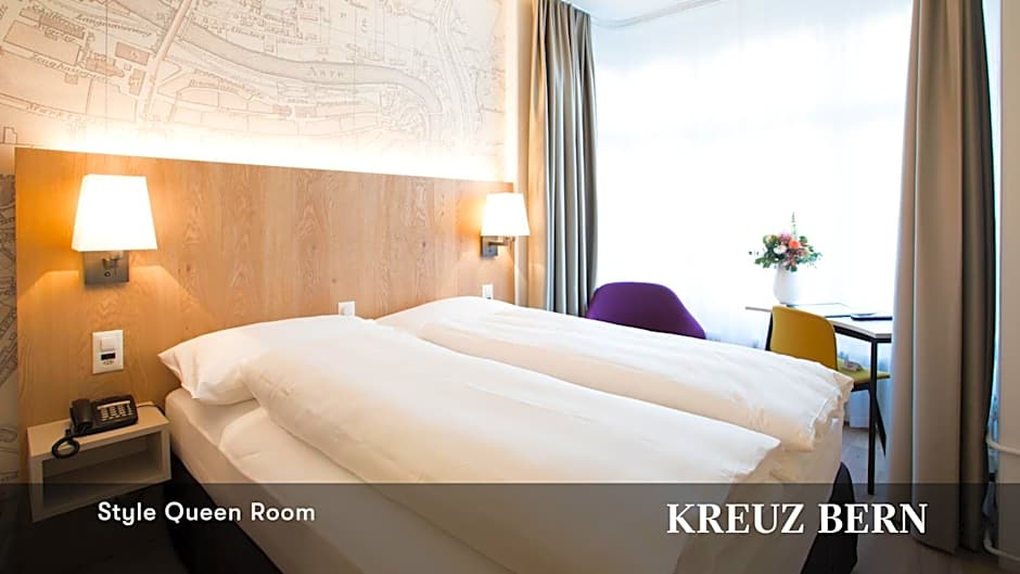 Kreuz Bern Modern City Hotel