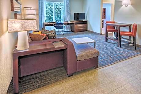 Suite, 1 King Bed with Sofa bed (Mobility Accessible, Roll-In Shower)