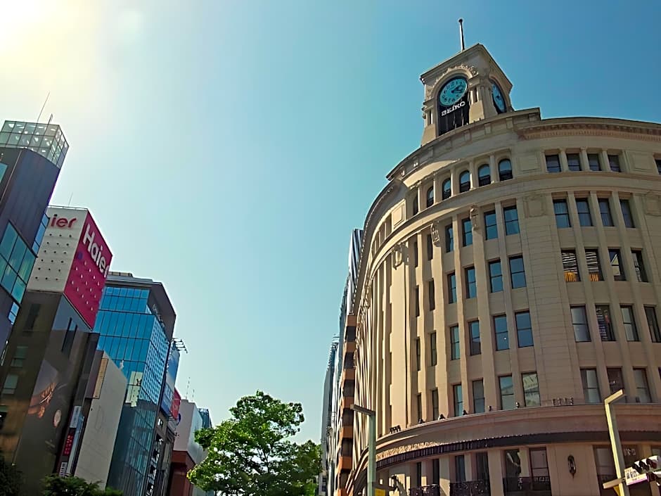 Apa Hotel Shintomicho-Ekimae