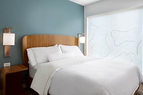 1 Bedroom Suite, 1 King, Sofa bed