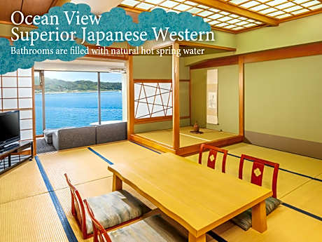 Superior Japanese Western(Ocean View)(Nonsmoking)