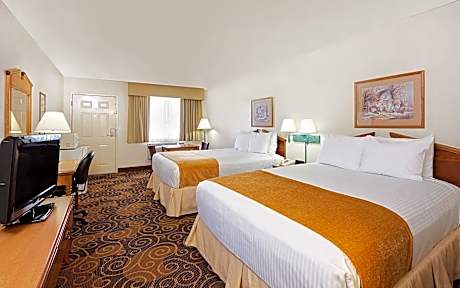 2 Queen Beds Mobility Accessible Room Non-Smoking