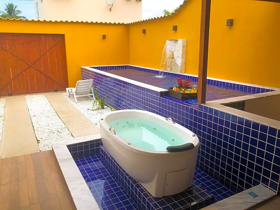 Chalé Privativo na praia