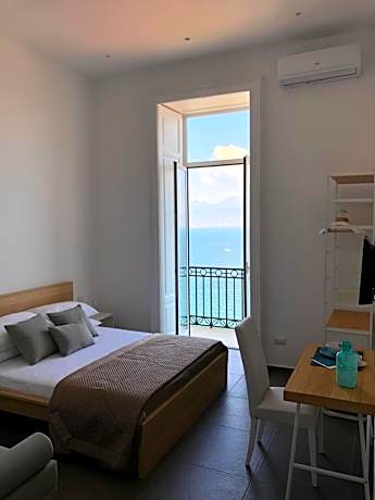 Double Room with Balcony and Sea View