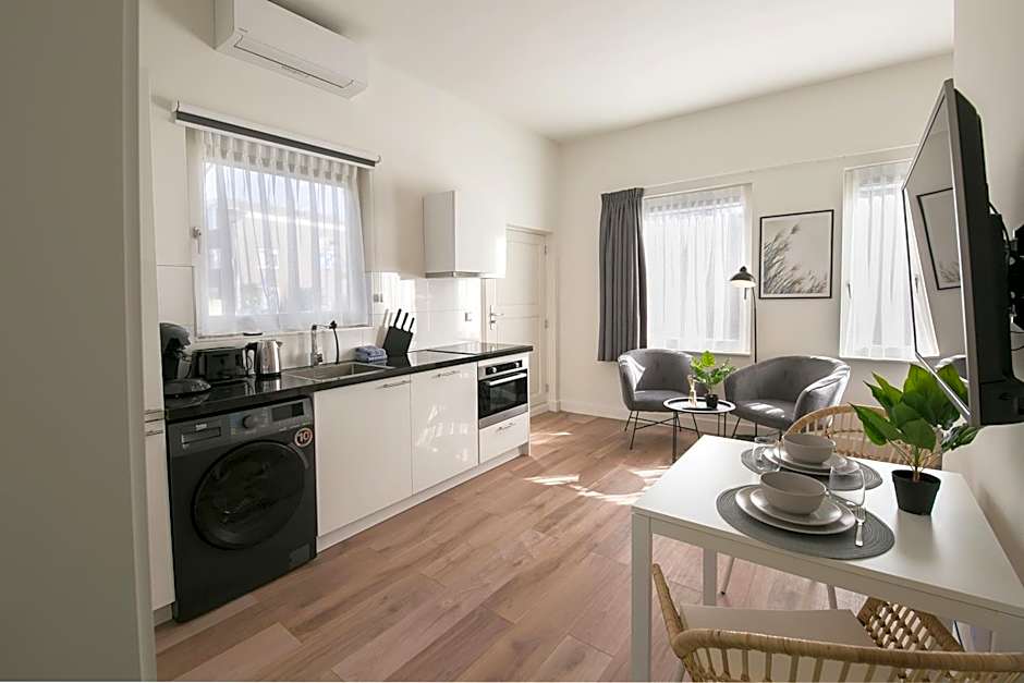 Boutique Scheveningen beach apartment