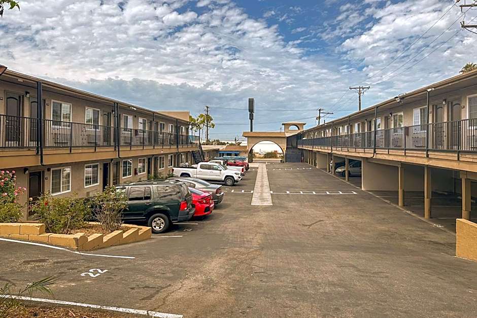 Rodeway Inn National City San Diego South