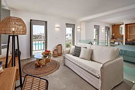 Master Suite with View