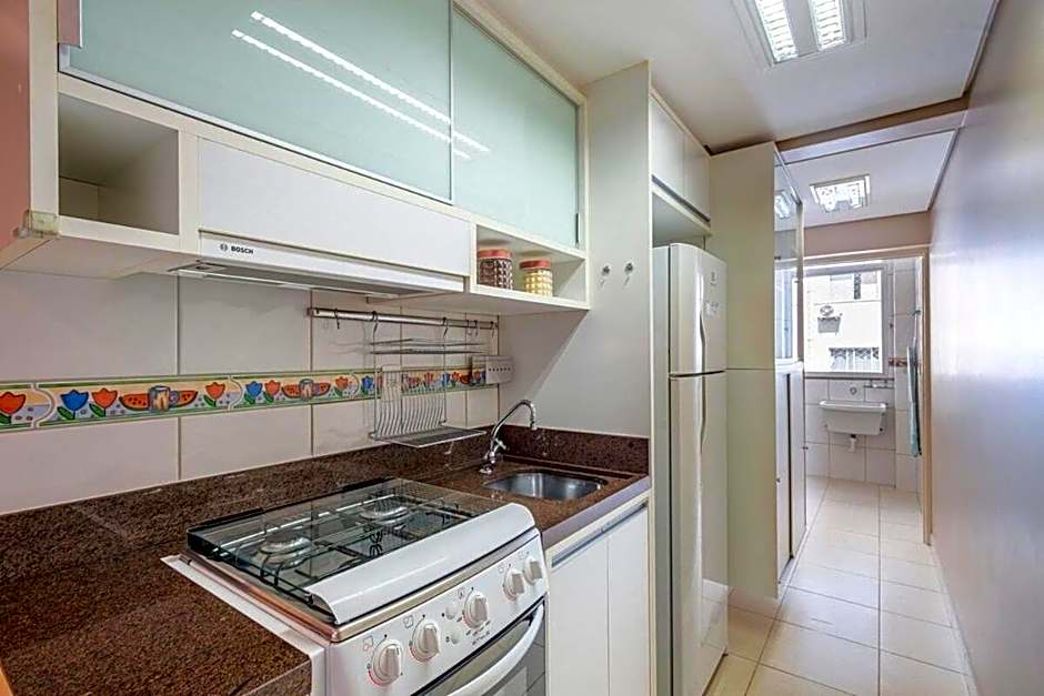 BRLC043- Apê aconchegante com 3Q ao lado da praia