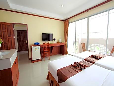 Superior Room with Balcony