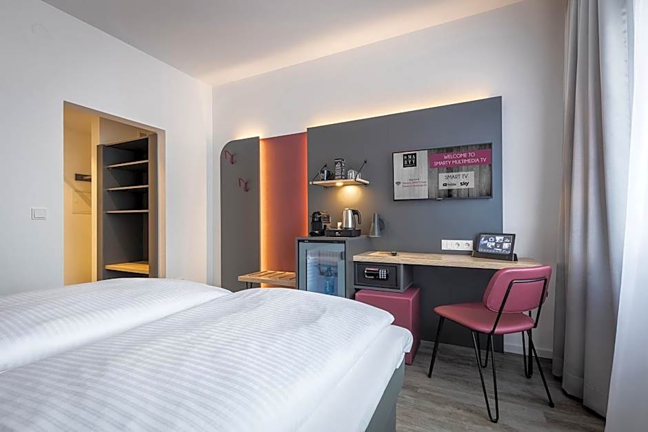 SMARTY Hotel Euler Homburg, Saar - KONTAKTLOSER SELF CHECK-IN