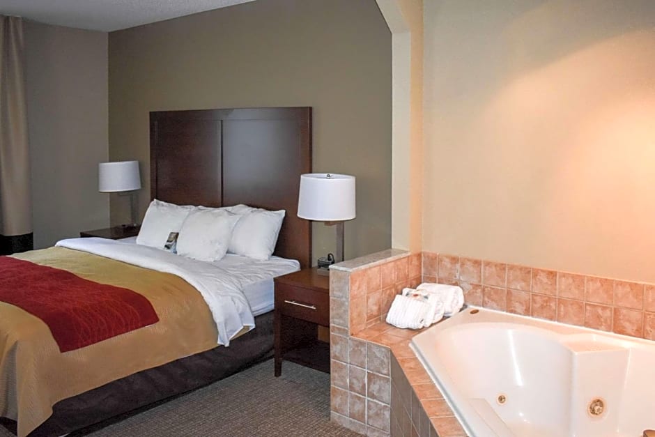 Comfort Inn Bordentown near NJ Turnpike