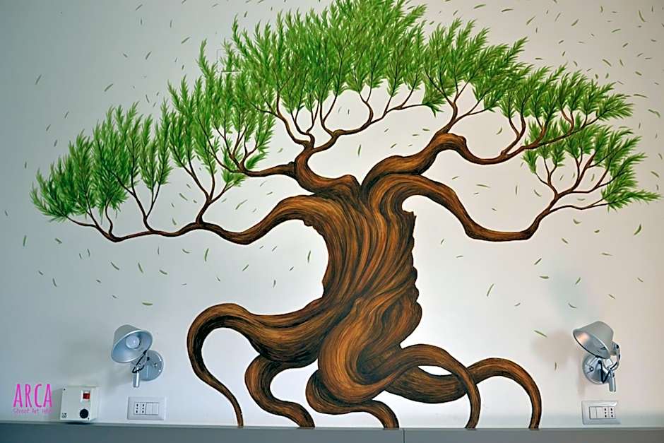 LH Hotel Arca Street Art