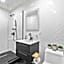 Luxe Studio with Charming Juliet Balcony