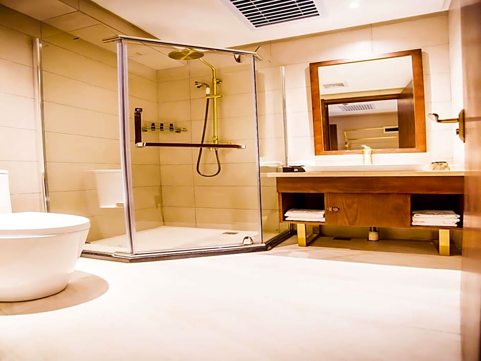 James Joyce Coffetel Xian Big Goose Pagoda Tang Paradise Branch